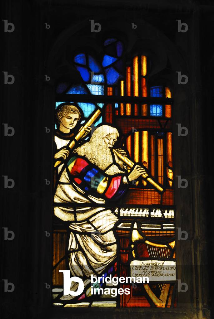 Charles Hayford-Lloyd, organist