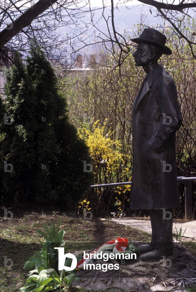 Bela Bartok - statue