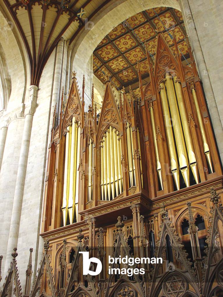 Winchester Cathedral - photograph