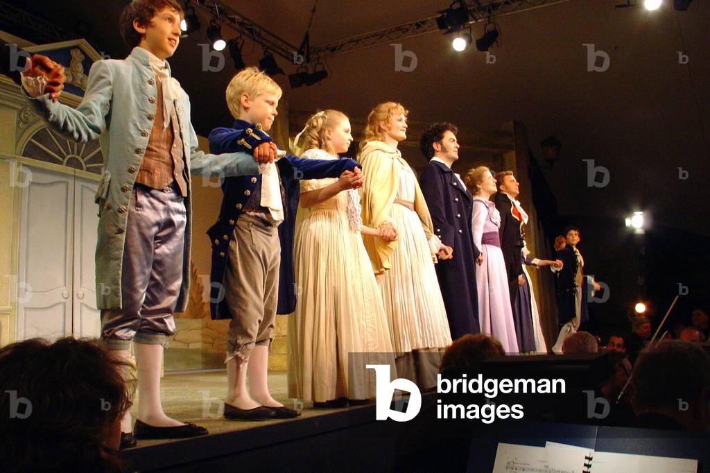 Curtain calls at Holland