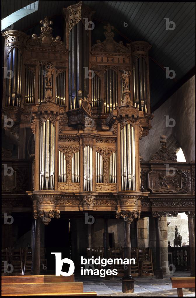 Early Baroque Pipe-Organ