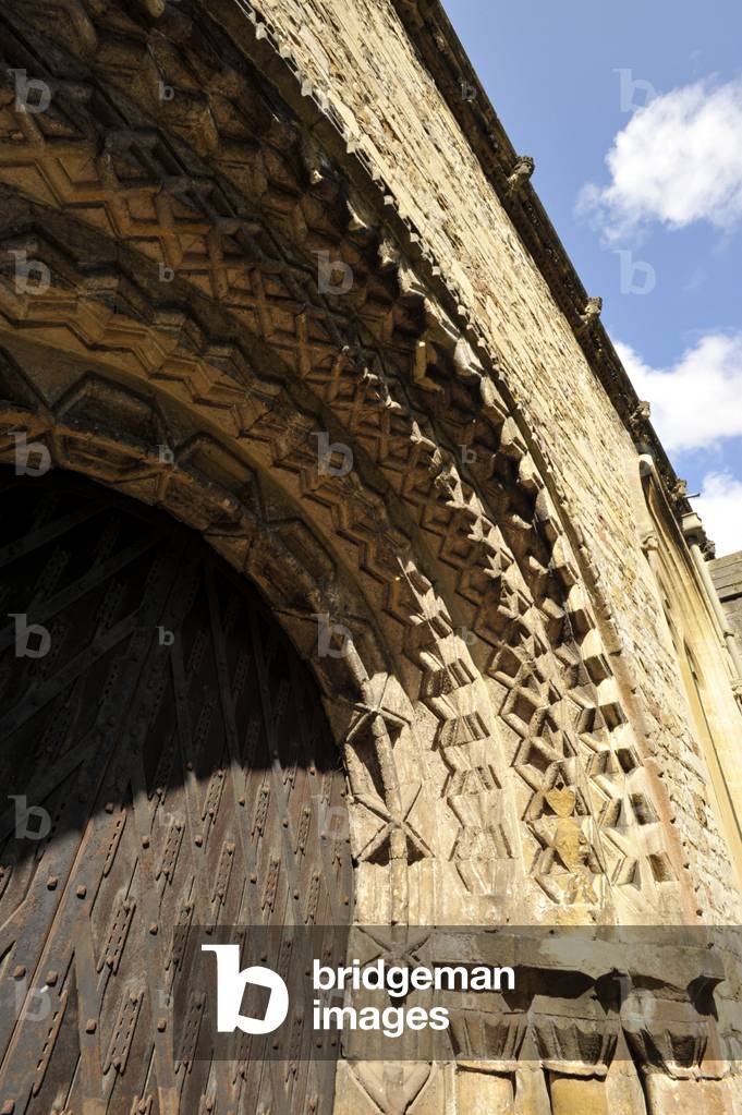 Llandaff Norman arch