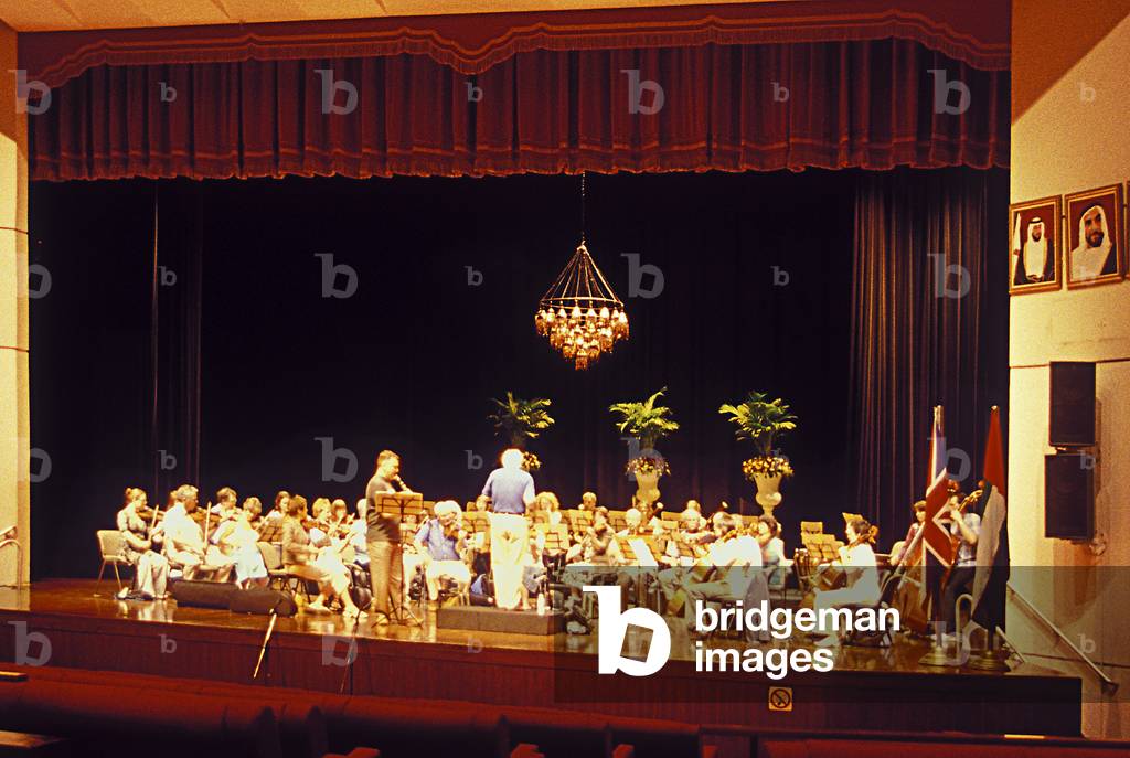 Jon Carnac (clarinet) rehearsing