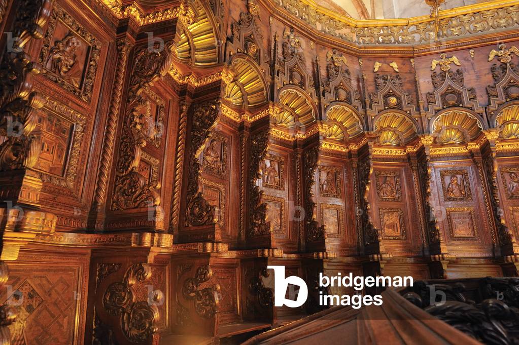 Choir stalls, Frari