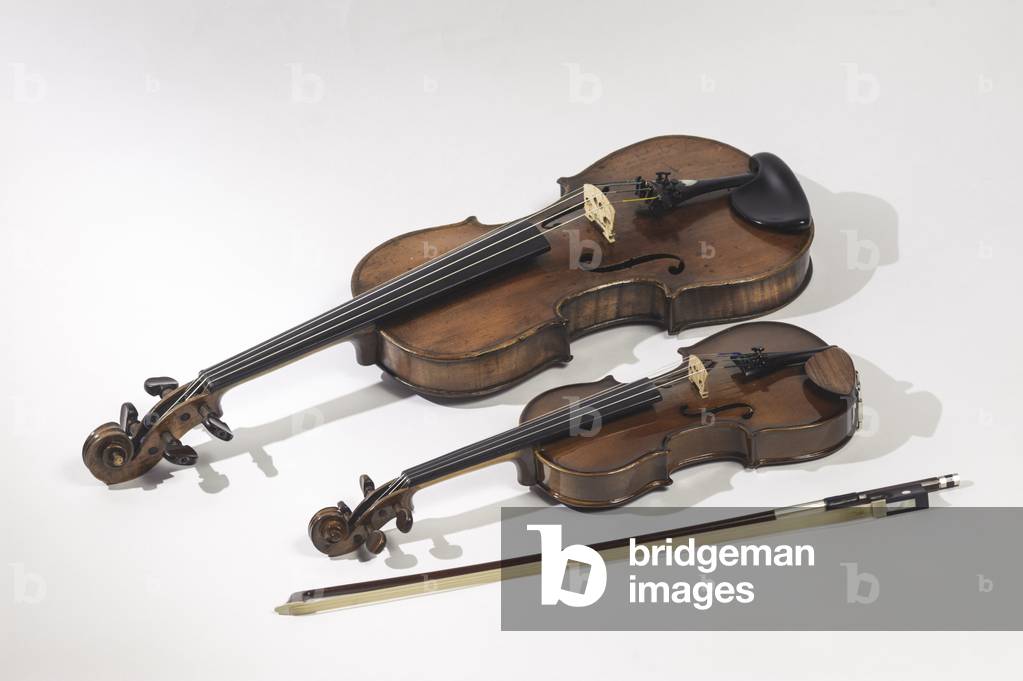 Violins, quarter size and full size