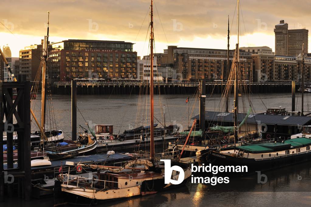 rigging, Thames