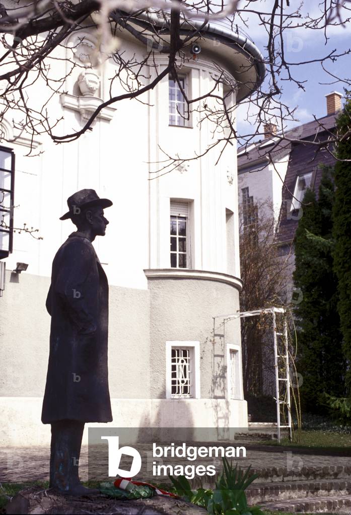 Béla Bartók - statue