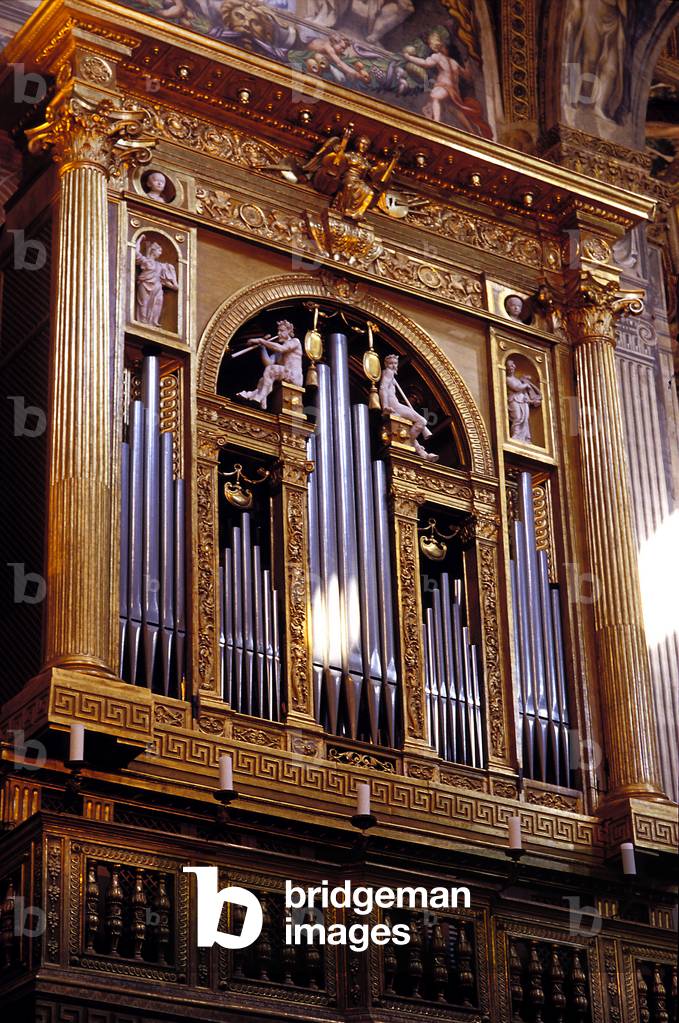 Parma Cathedral (Duomo) Organ
