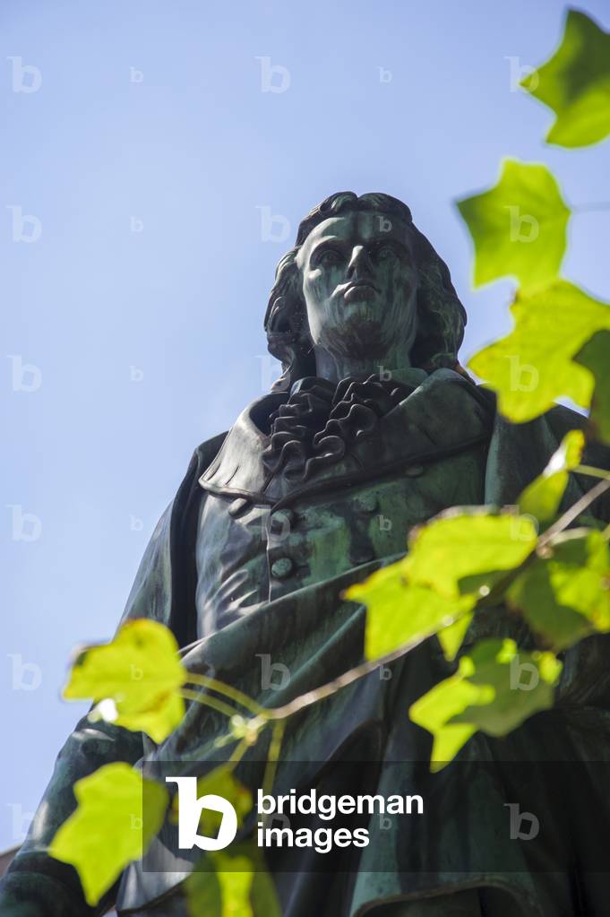Schiller monument; Schiller Denkmal