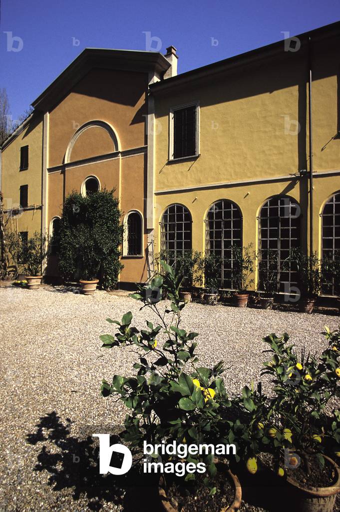 Villa Sant' Agata outside