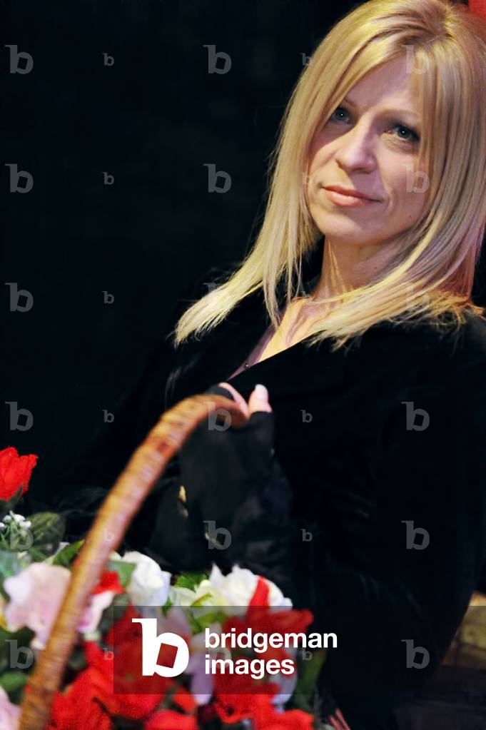 Nancy at Dickens World