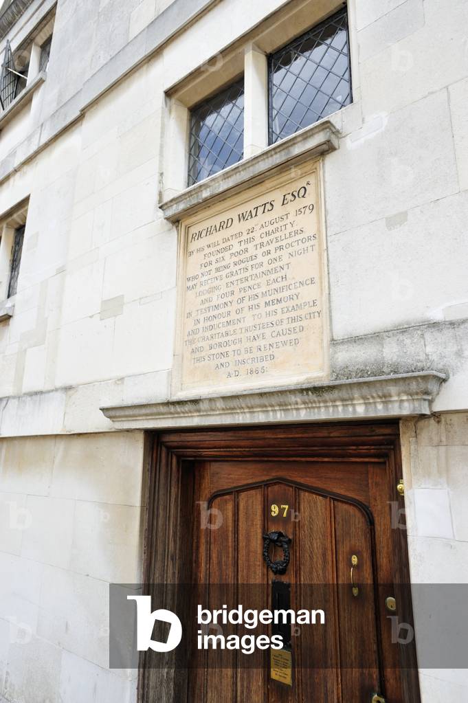 Six Poor Travellers' house - Dickens connection