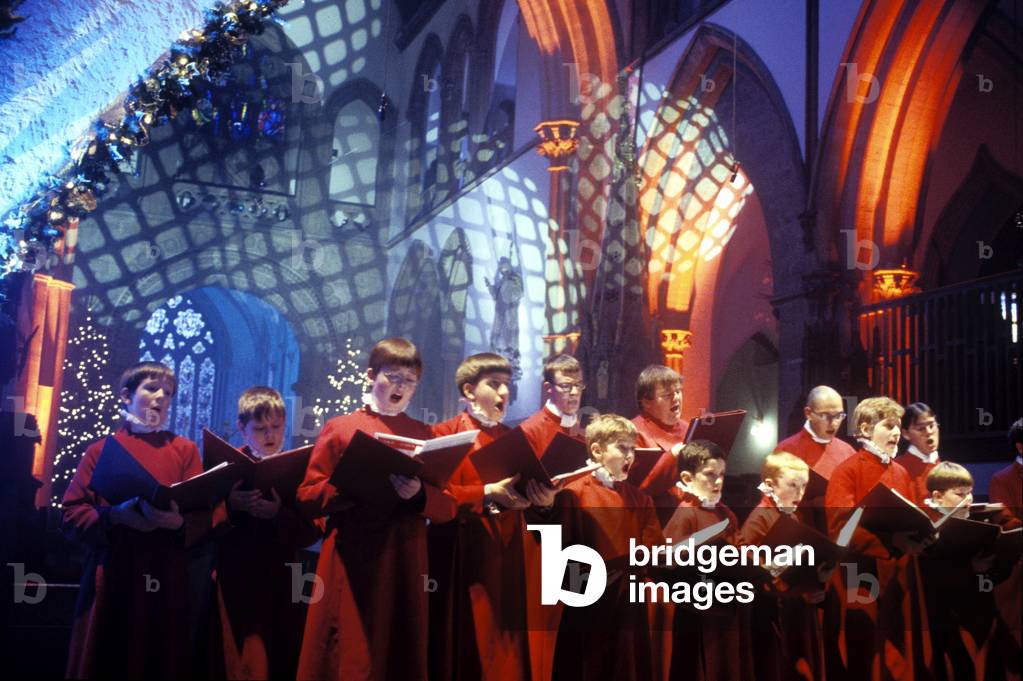 Choir of Llandaff Cathedral