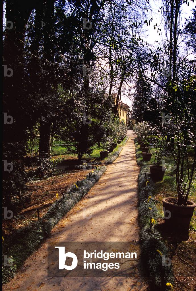 Villa Sant' Agata outside