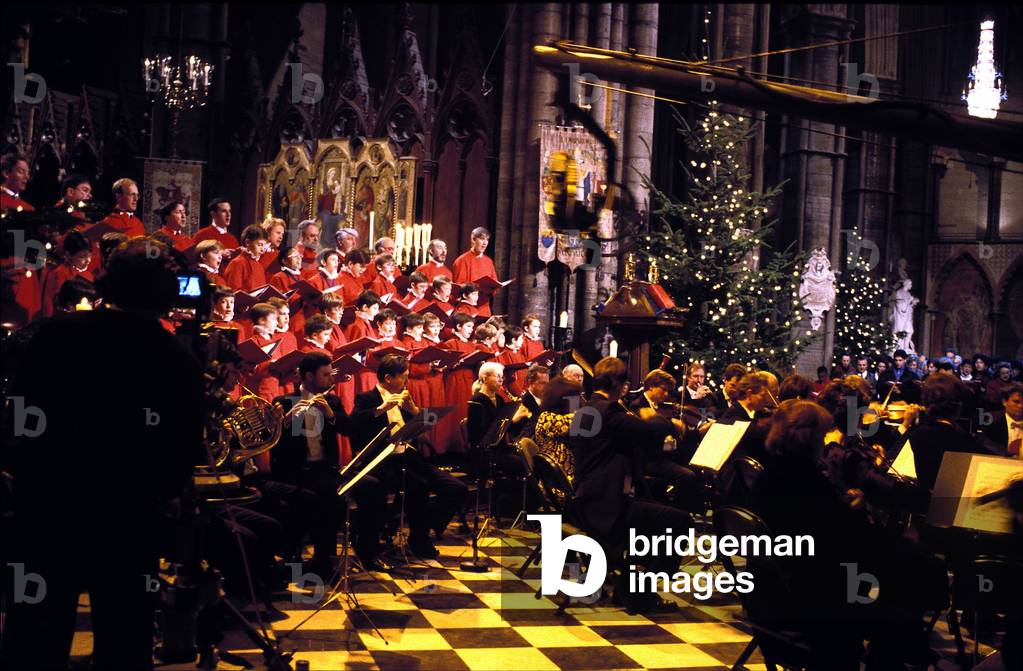 CHOIR - WESTMINSTER ABBEY