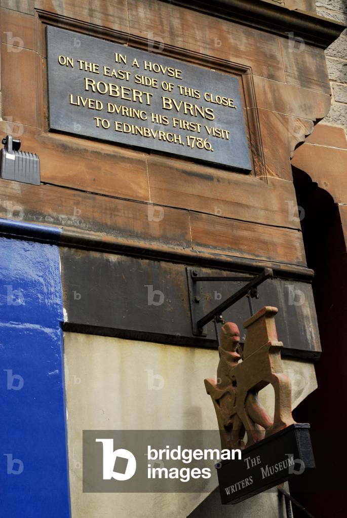 Robert Burns House