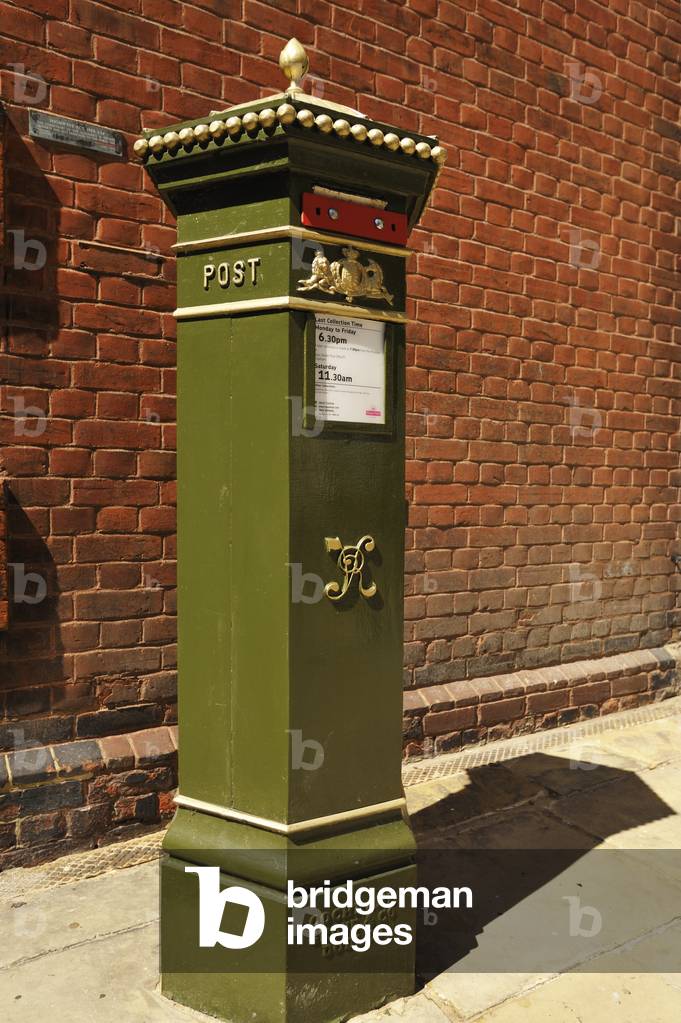 Victorian pillar box