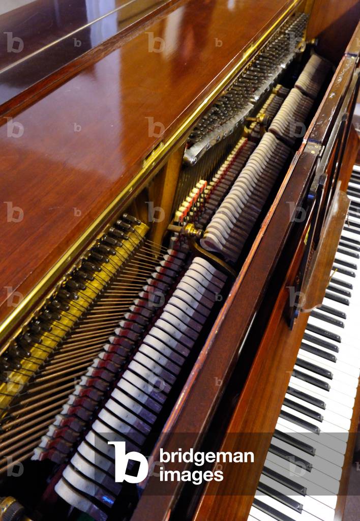 Piano mechanism