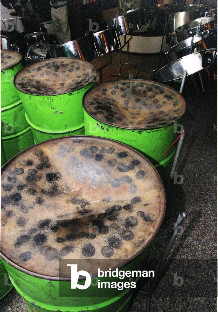 Steel Band Pans: Showing