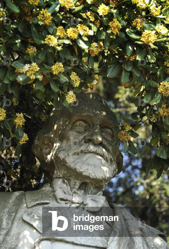 Verdi bust, Venice
