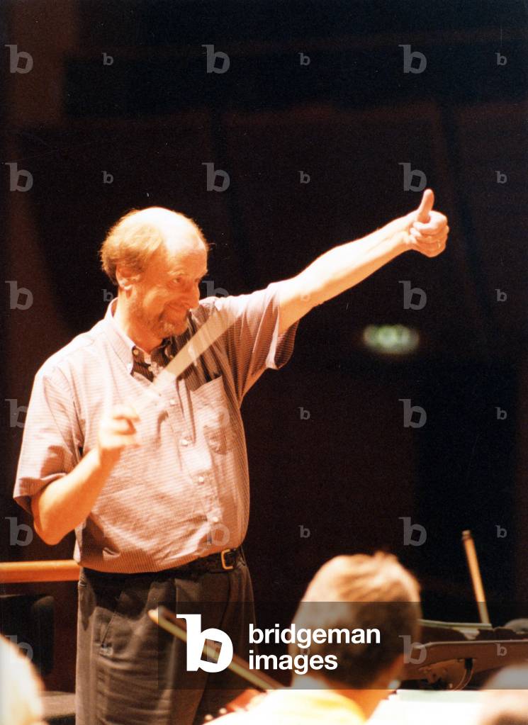 Roger Norrington - conducting