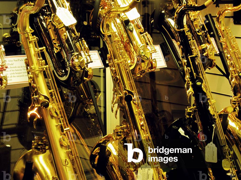 saxophones