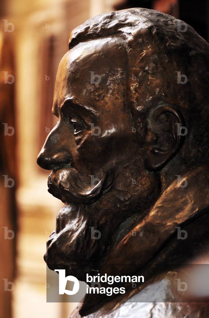 Monteverdi bust