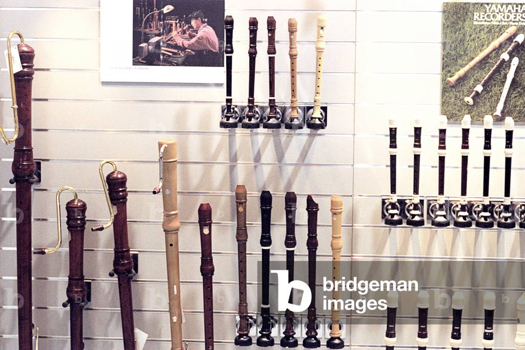 Recorders - bass tenor