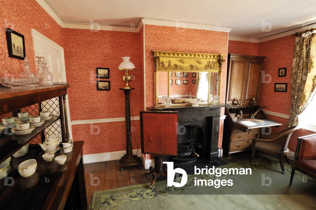 Dickens birthplace parlour