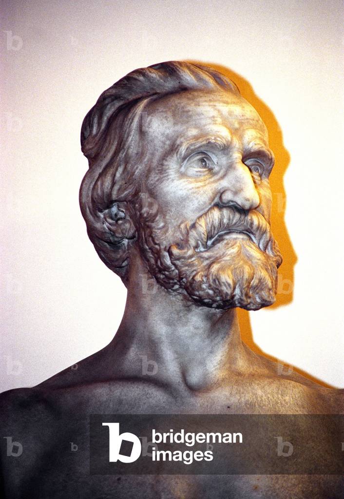 Bust of Giuseppe Verdi