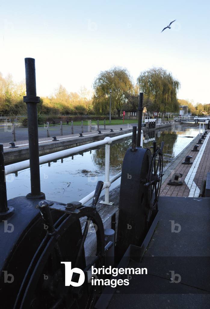 Cloisterham Weir: Allington Lock