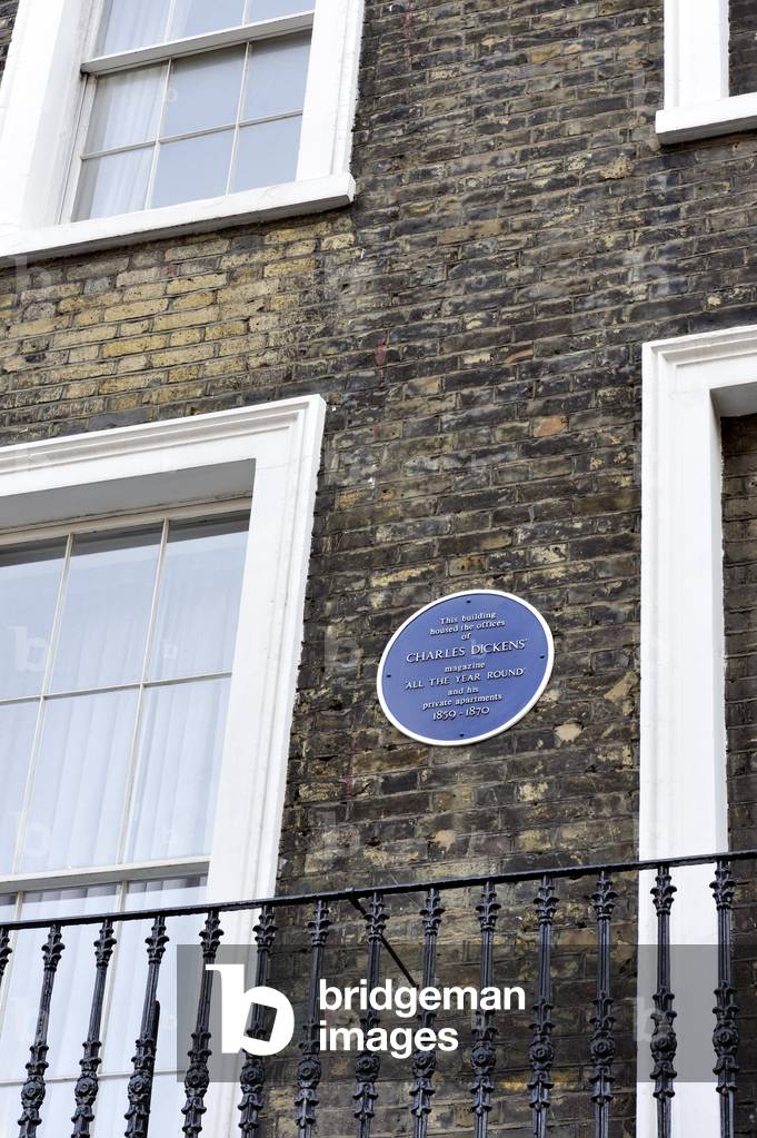 Charles Dickens magazine office