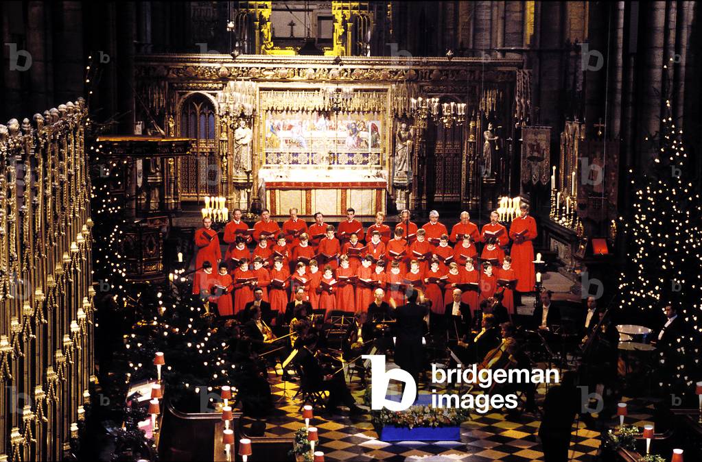 CHOIR of Westminster Abbey