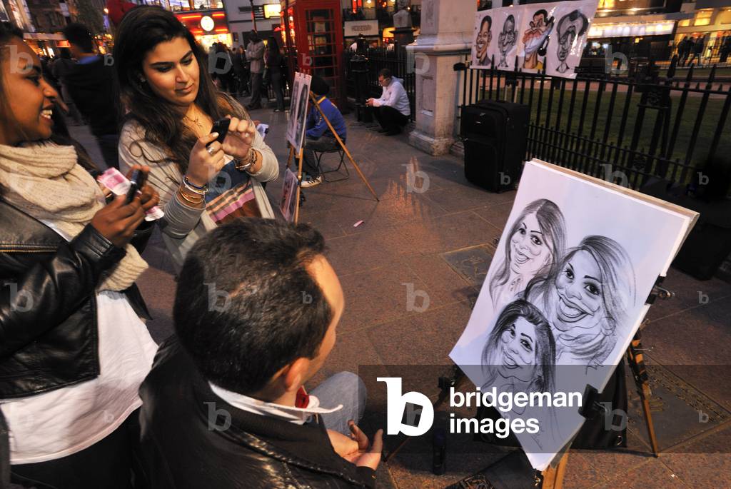 pavement artist