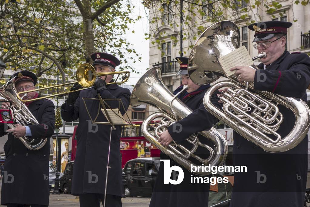 Salvation Army brass band