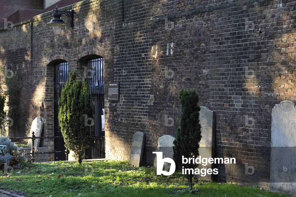 Marshalsea Prison walls