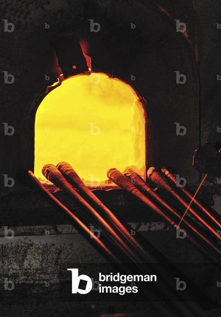 Murano glass furnace