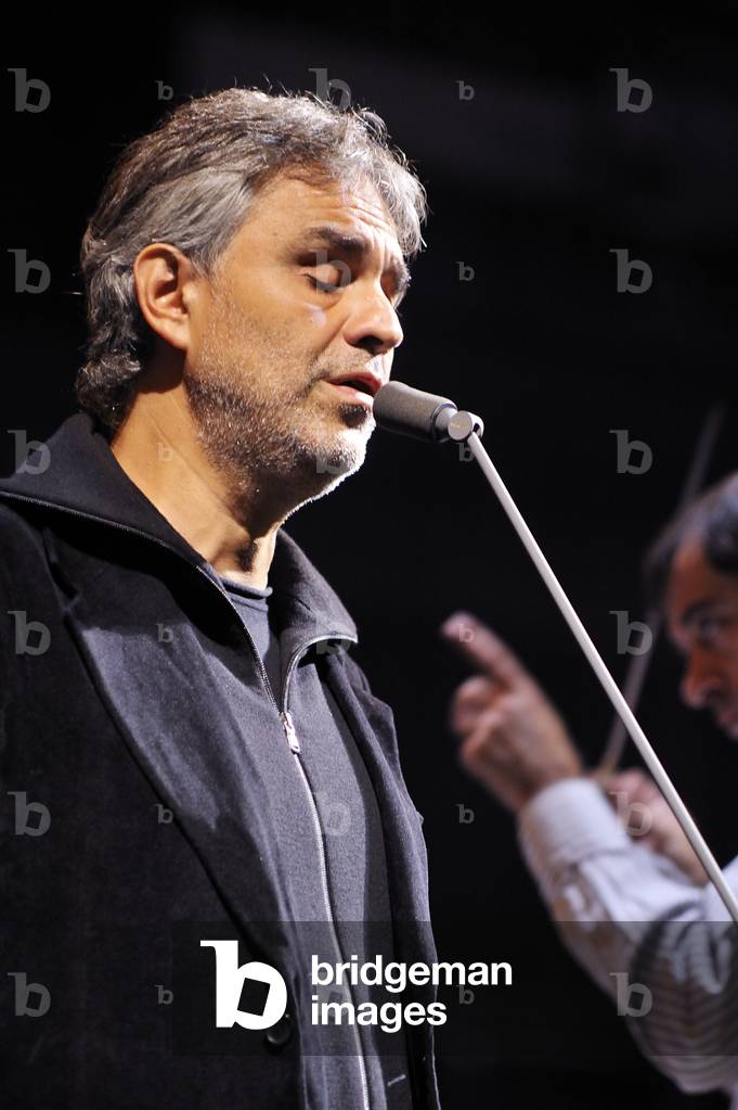Andrea Bocelli, UK, 2009 (photo)