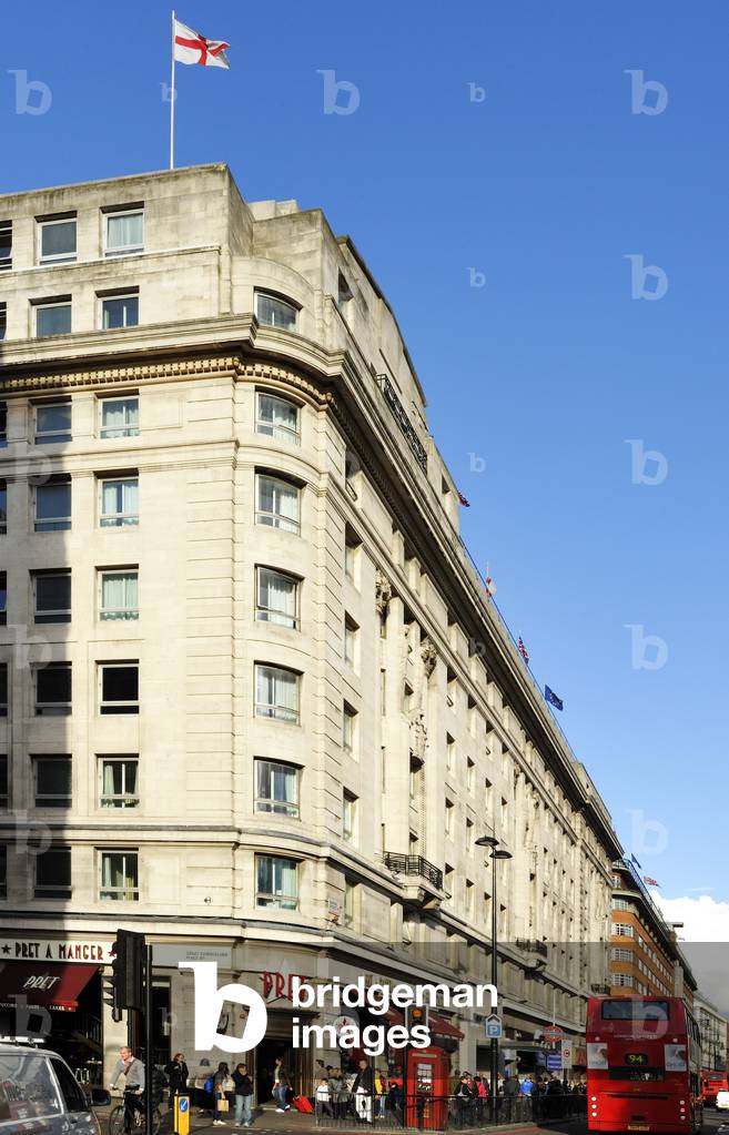 Cumberland Hotel, Hendrix