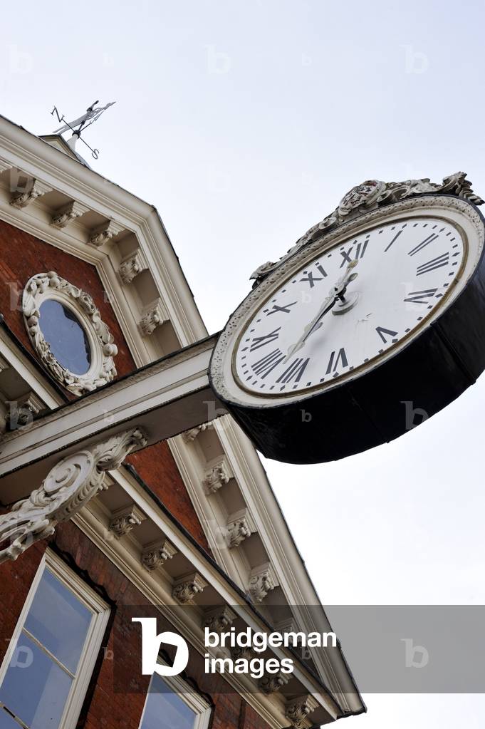 Rochester clock -  Dickens connection