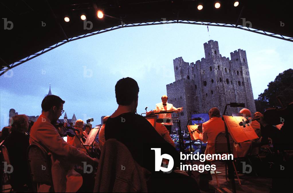 Royal Philharmonic Orchestra performing