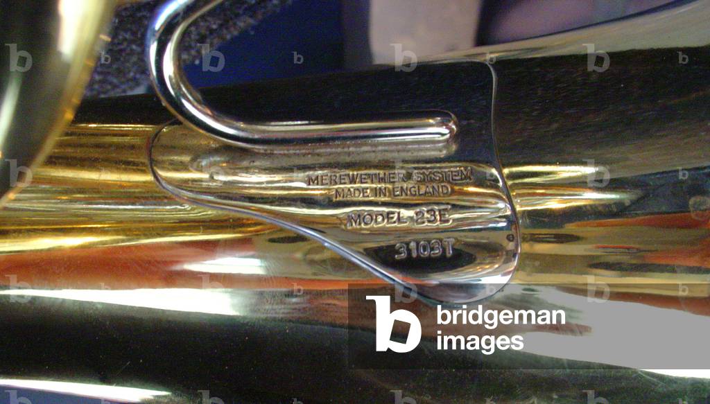 Close-up of stamp on