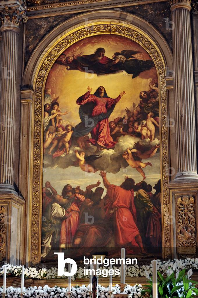Titian Assumption, Frari