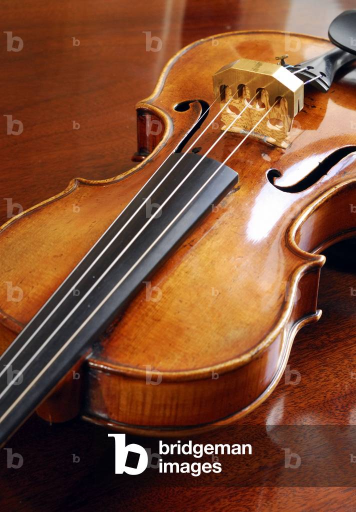 Violin practice mute brass