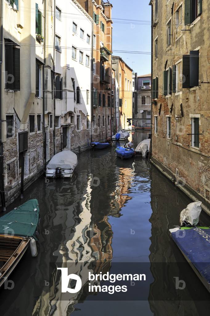 Venice Ghetto canal