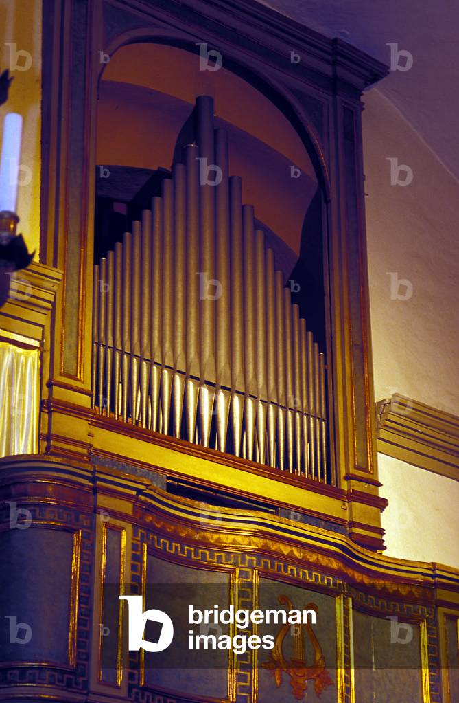 Organ played by Verdi