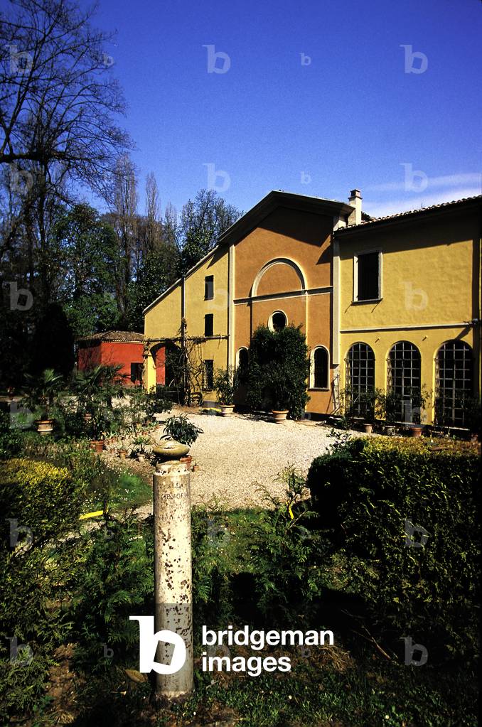 Villa Sant' Agata outside