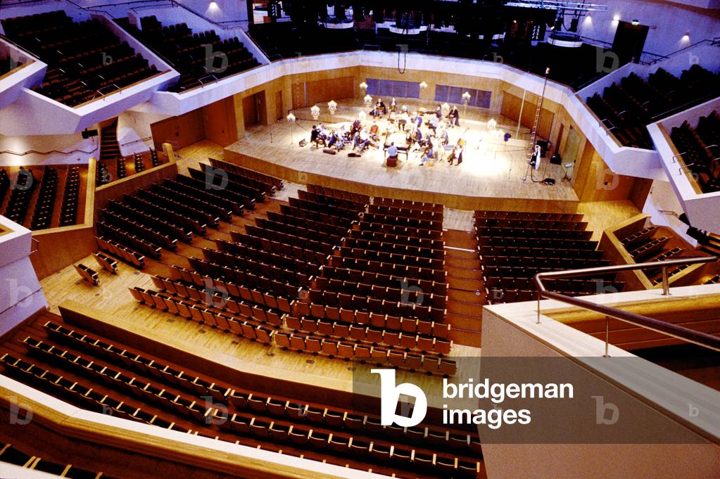 Waterfront Hall - interior