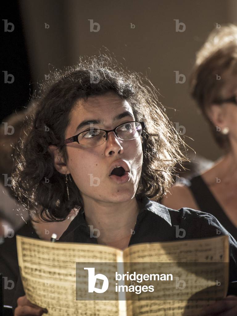 Female singers of The Bach Choir