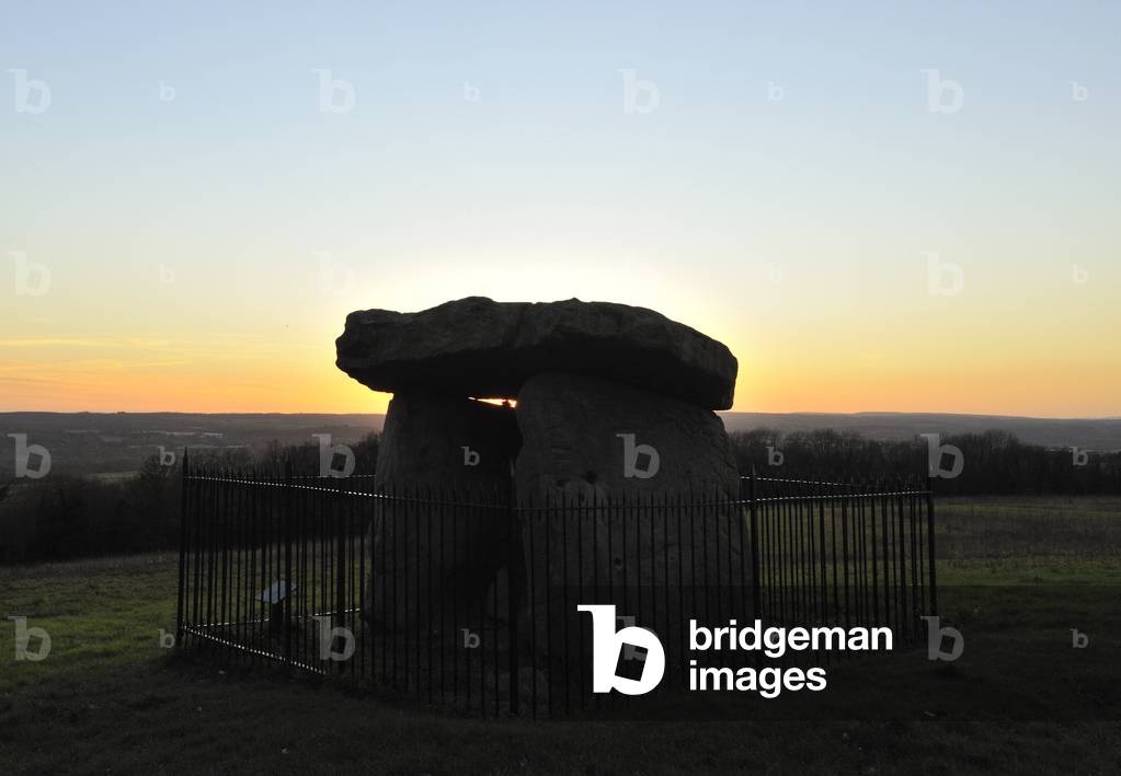 Kits Coty House, neolithic dolmen